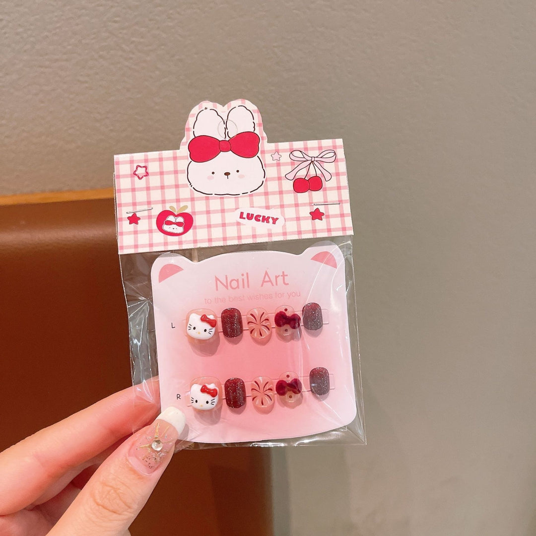 Creative artificial nails with 3D designs Kalsten