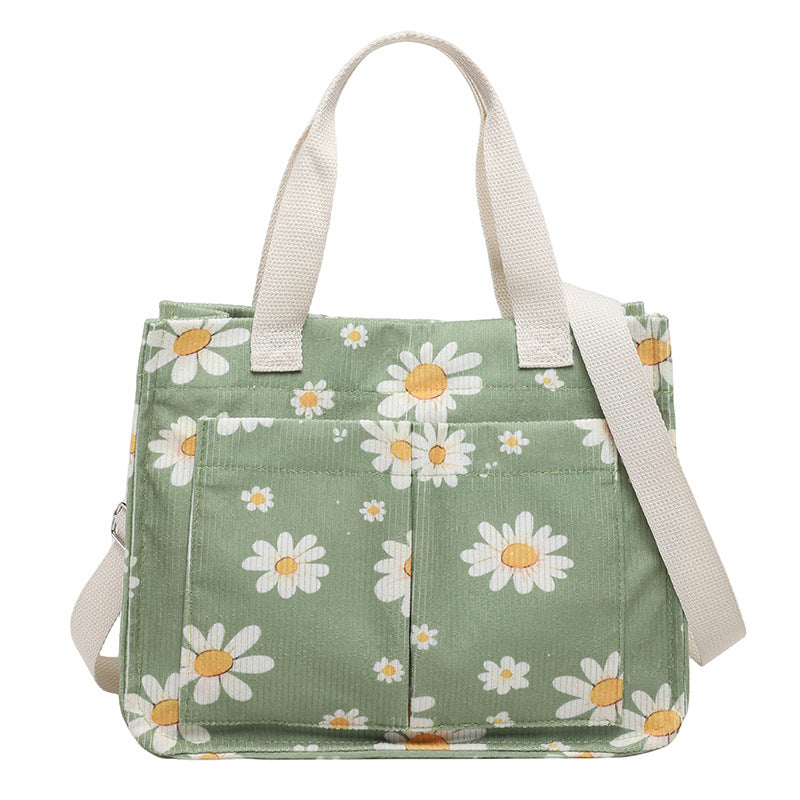 WoFloral Print Utility Tote Bag Kalsten