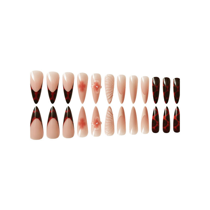 Trendy Stiletto Nail Art Set Kalsten