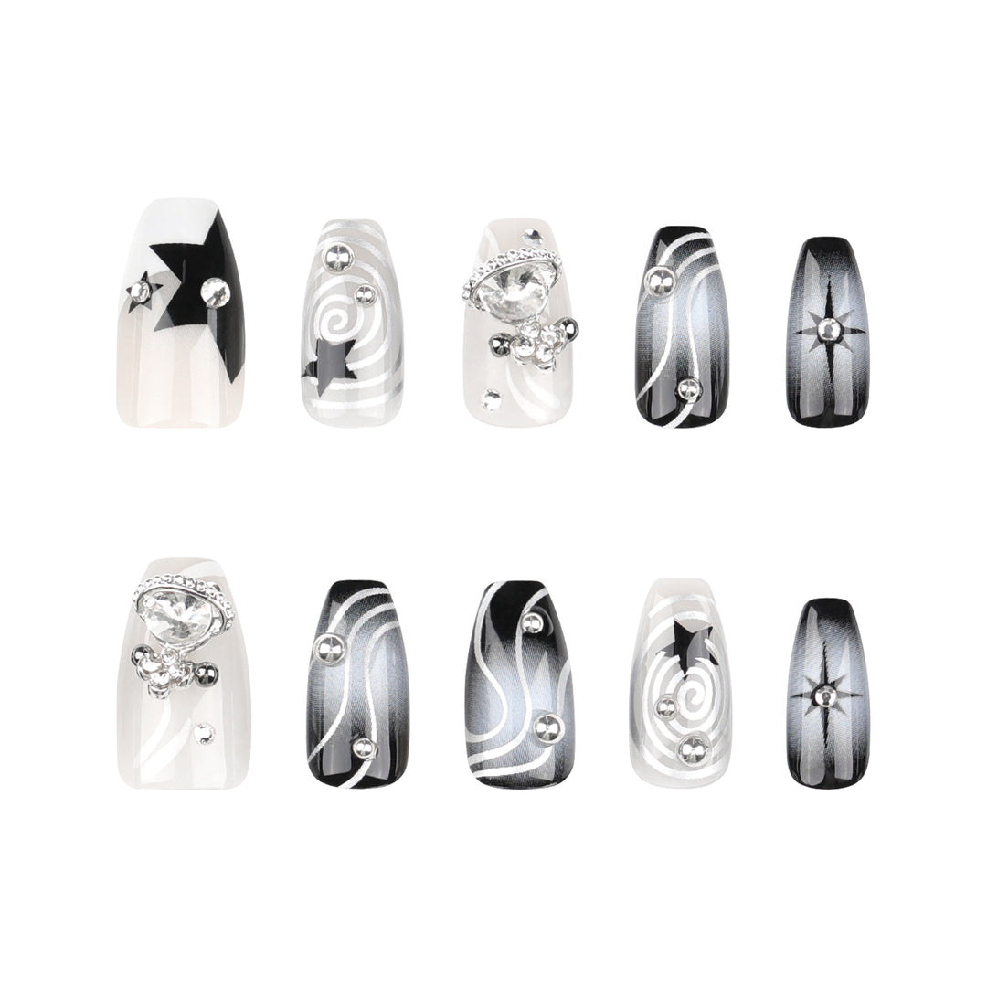 Unique and Stylish Nail Art Kalsten