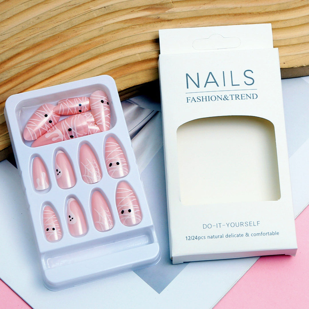 Seasonal Themed Press-On Nail Set Kalsten