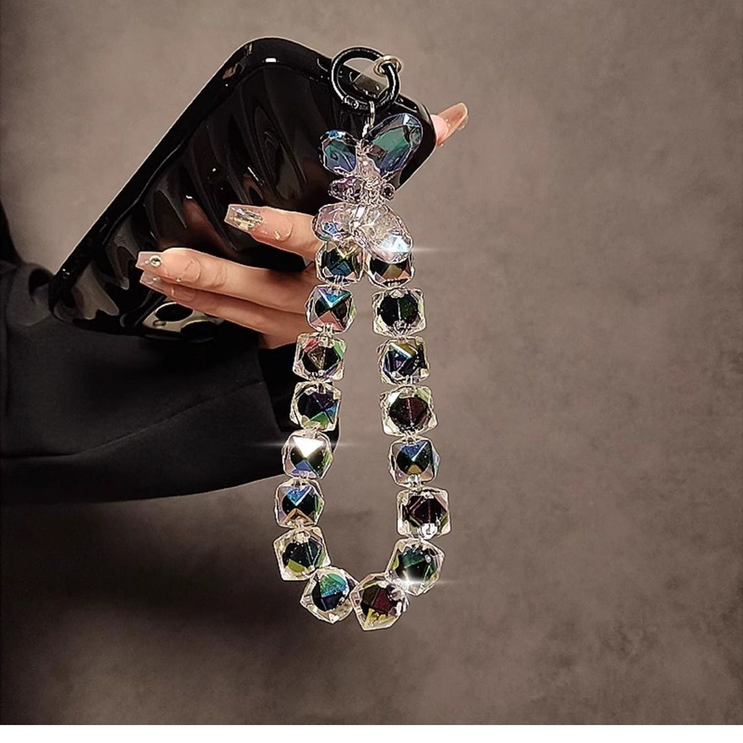 Elegant Beaded Eyewear Charm Holder Kalsten