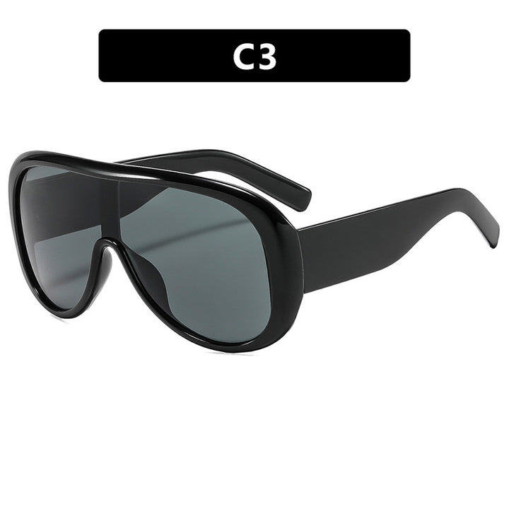 Women's oversized sports sunglasses Kalsten
