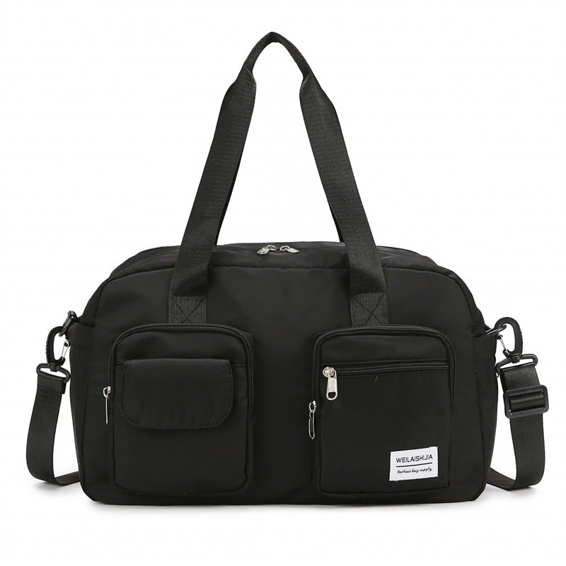 Multifunctional Travel Bag With Multiple Compartments And Adjustable Shoulder Strap Kalsten
