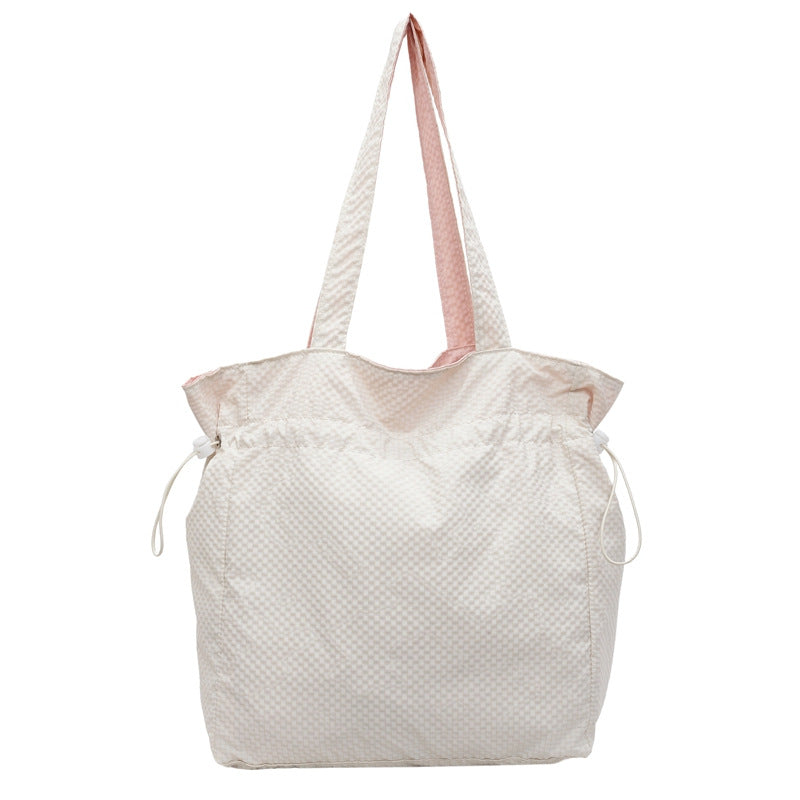 Lightweight Drawstring Beach Tote Kalsten