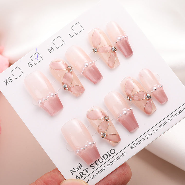 Decorative Press-On Nail Art Kalsten