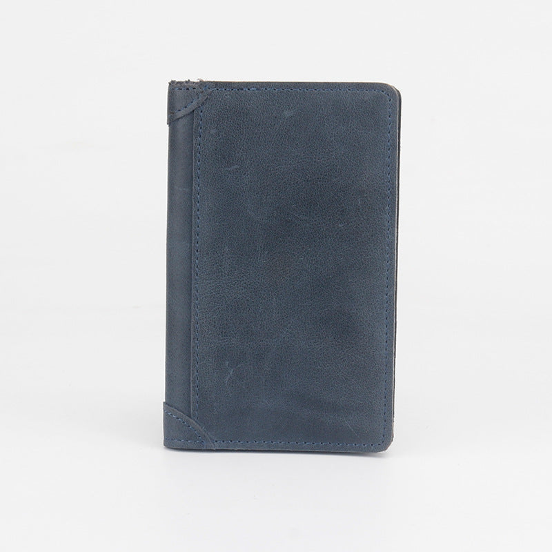Vintage Leather Organizer Wallet kalsten