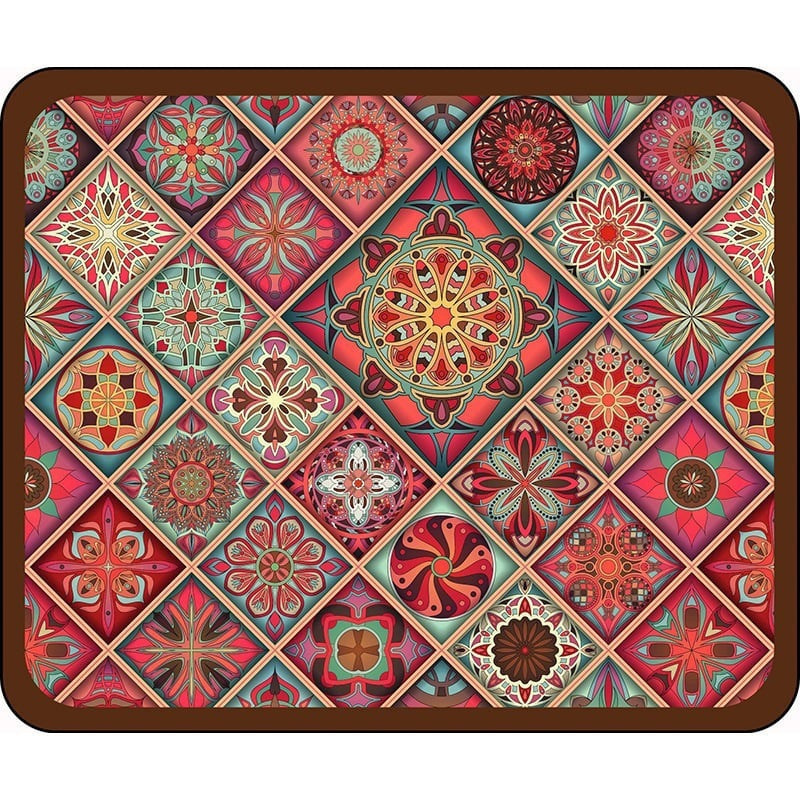 Bohemian Patterned Area Mat