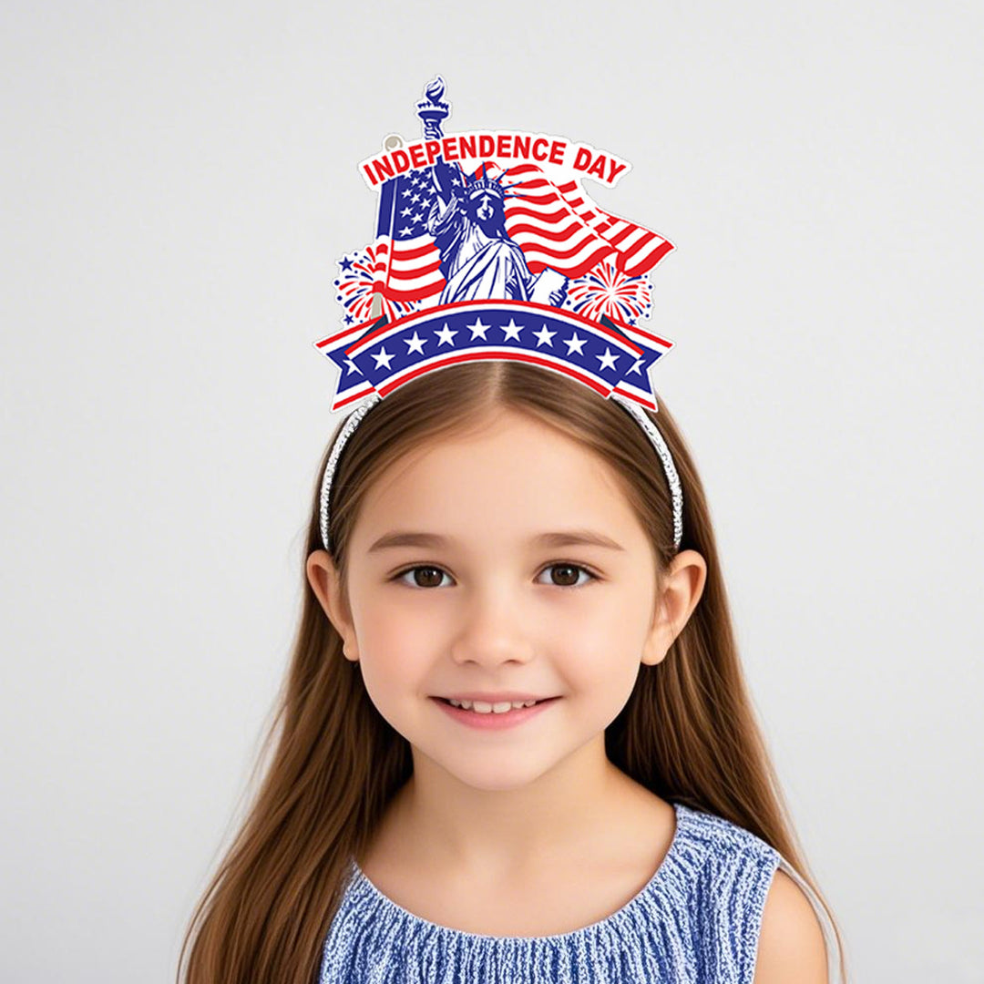 Women's festive headband collection for Independence Day Kalsten