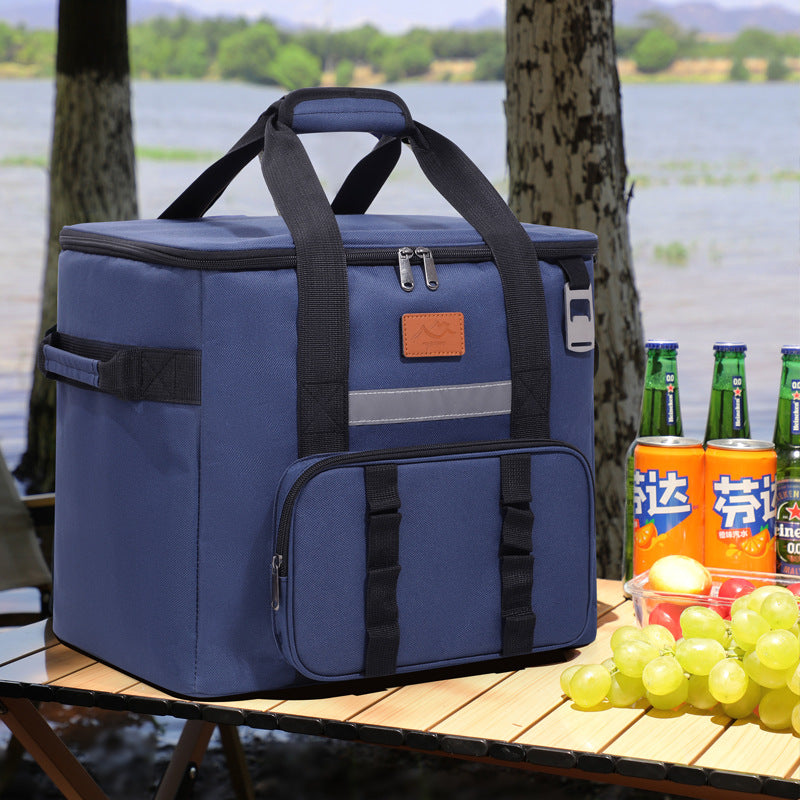 Insulated Food and Beverage Cooler Bag