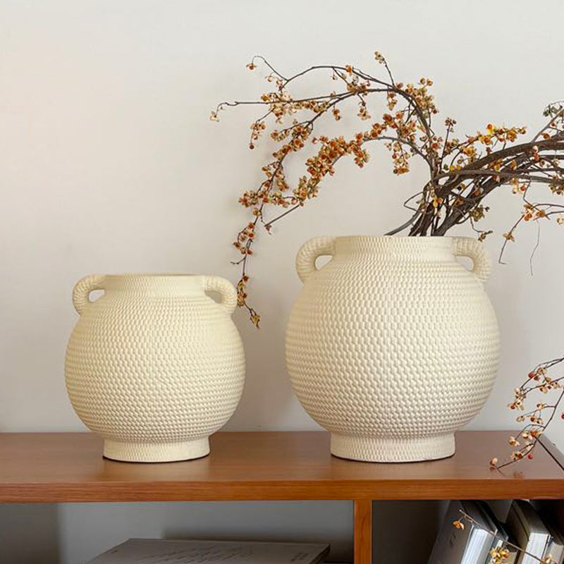Textured Ceramic Decor