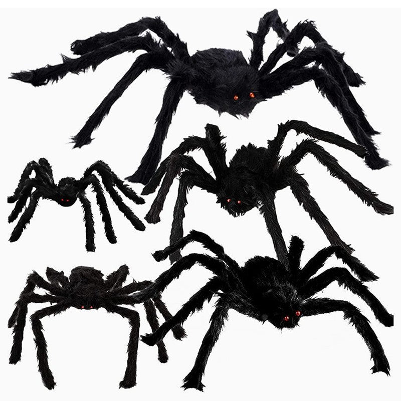 Creepy plush spider