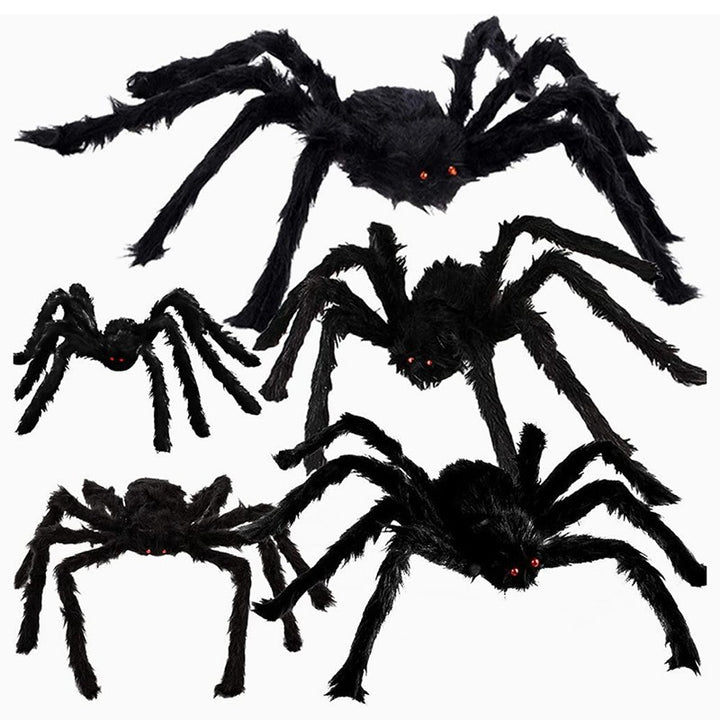 Creepy plush spider