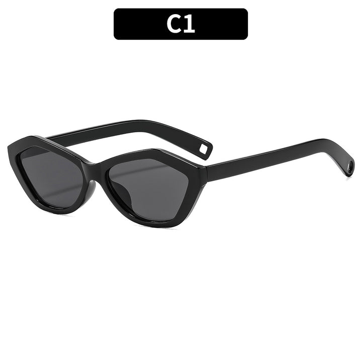 Avant-Garde Cat-Eye Sunglasses  1787664285