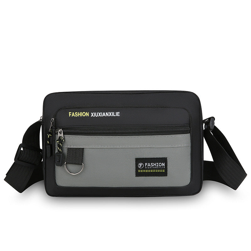 Multi-Functional Messenger Satchel Kalsten