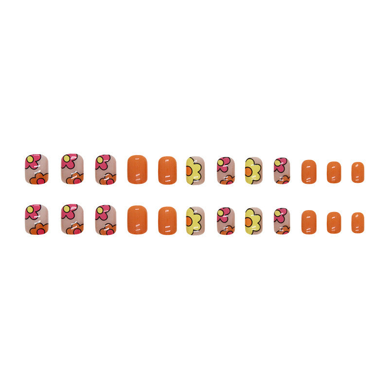 Artistic Floral Nail Art Tips Kalsten