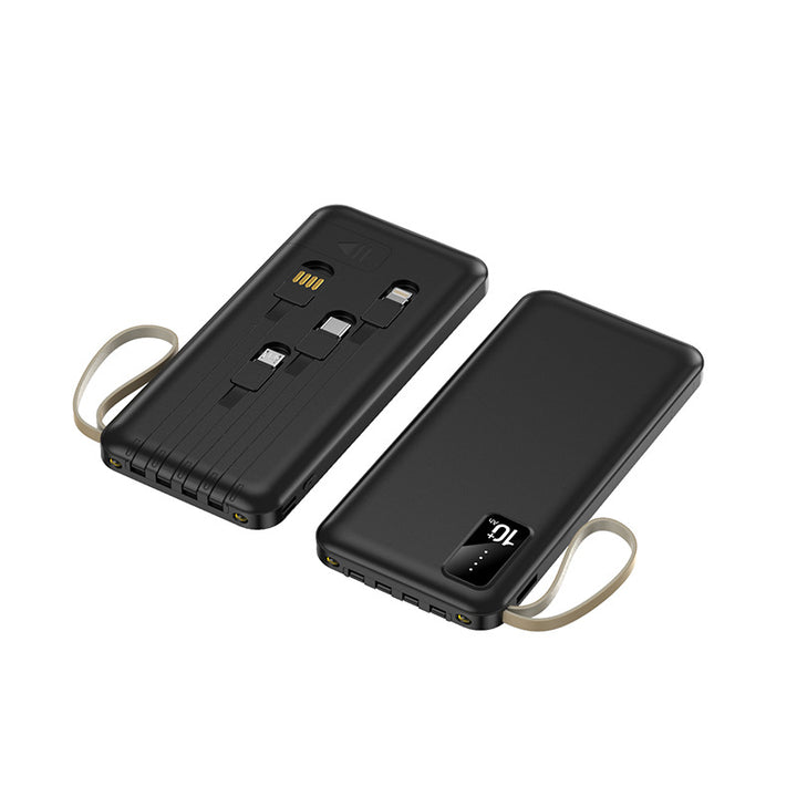 Powerbank with integrated charger Kalsten