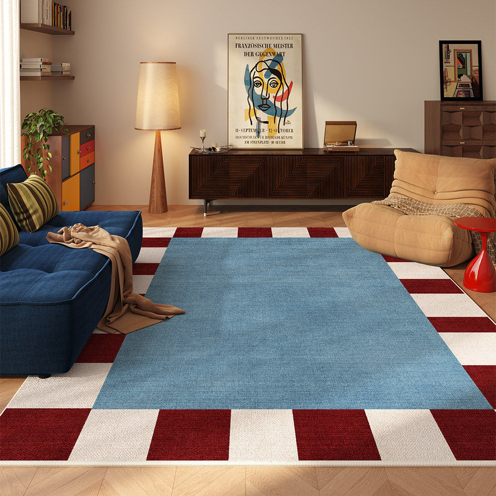 Geometric Pattern Area Rug