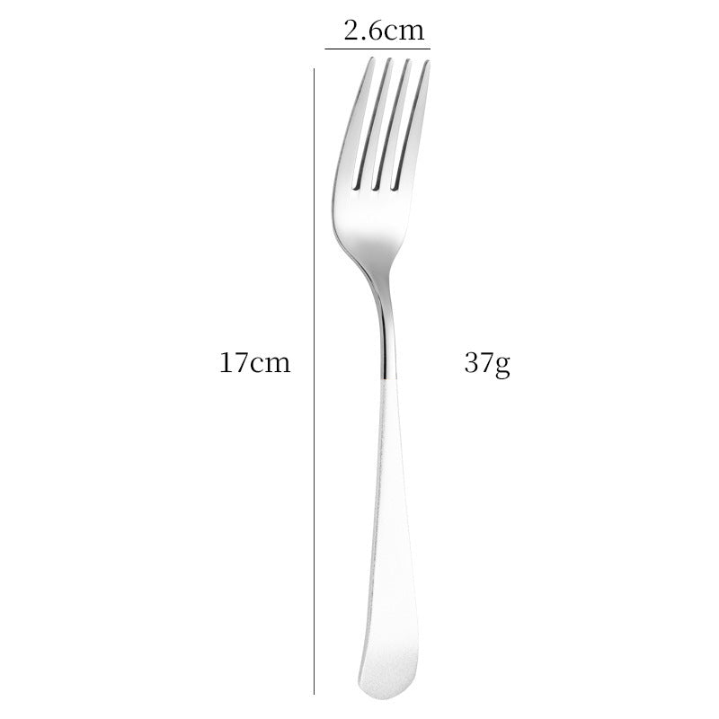 Elegant Dessert Spoon with High-Quality and Non-Slip Grip Design Kalsten