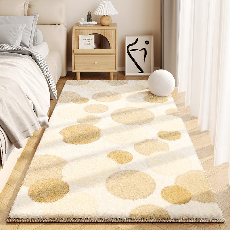 Cozy Footprint Shaped Area Rug