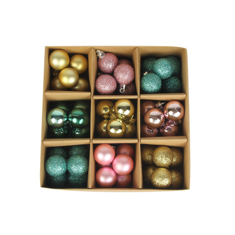 Elegant Shatterproof Holiday Tree Ornament Set Kalsten