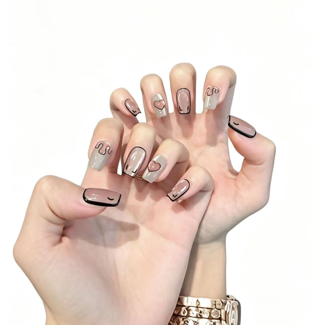 Premium Glossy Gel Nail Art Kalsten