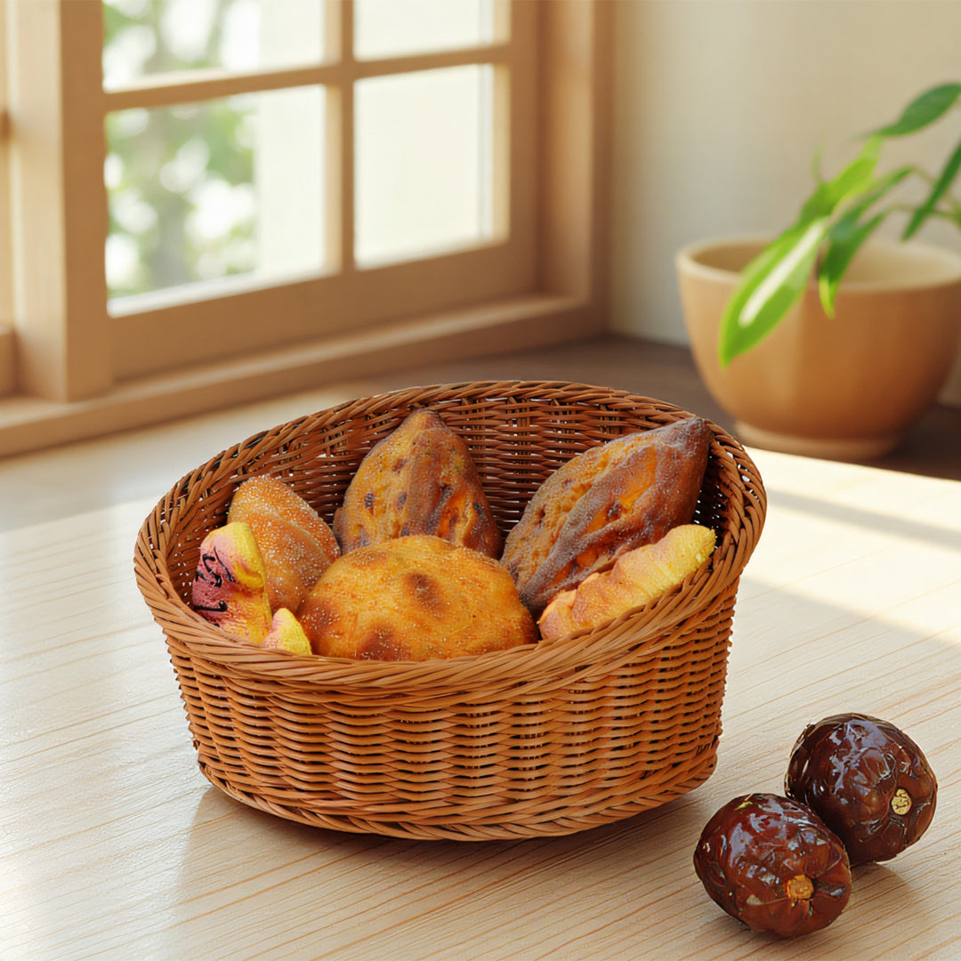 Elegant Woven Serving Tray Kalsten