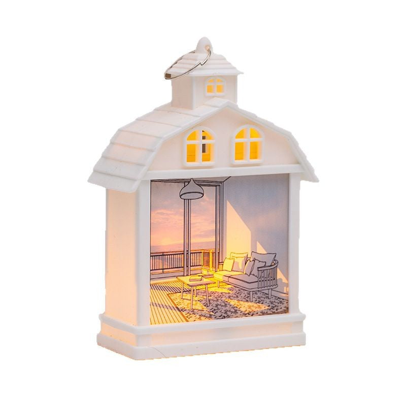 Decorative House Lantern