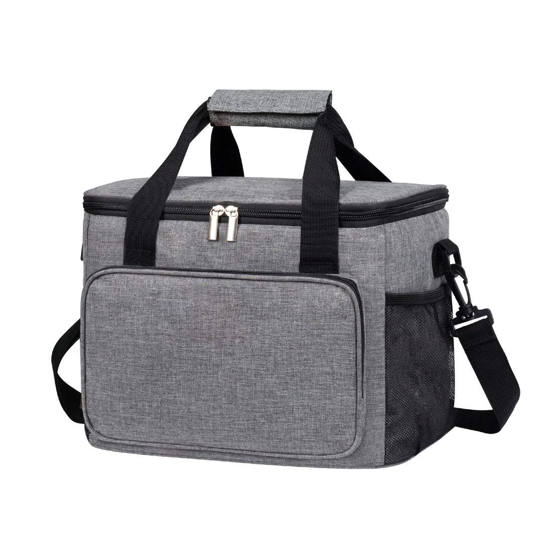 Women's multifunctional cooler bag with additional side pocket Kalsten