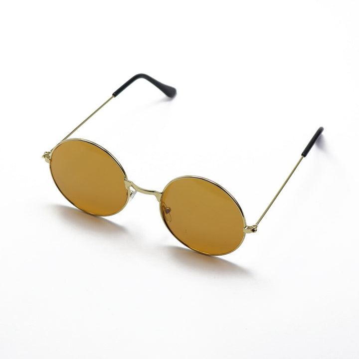Retro Round Lens Sunglasses Kalsten