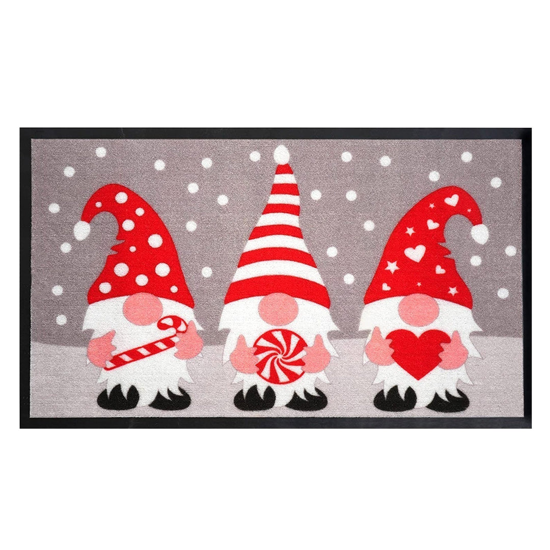 Heart-Themed Decorative Welcome Mat Kalsten