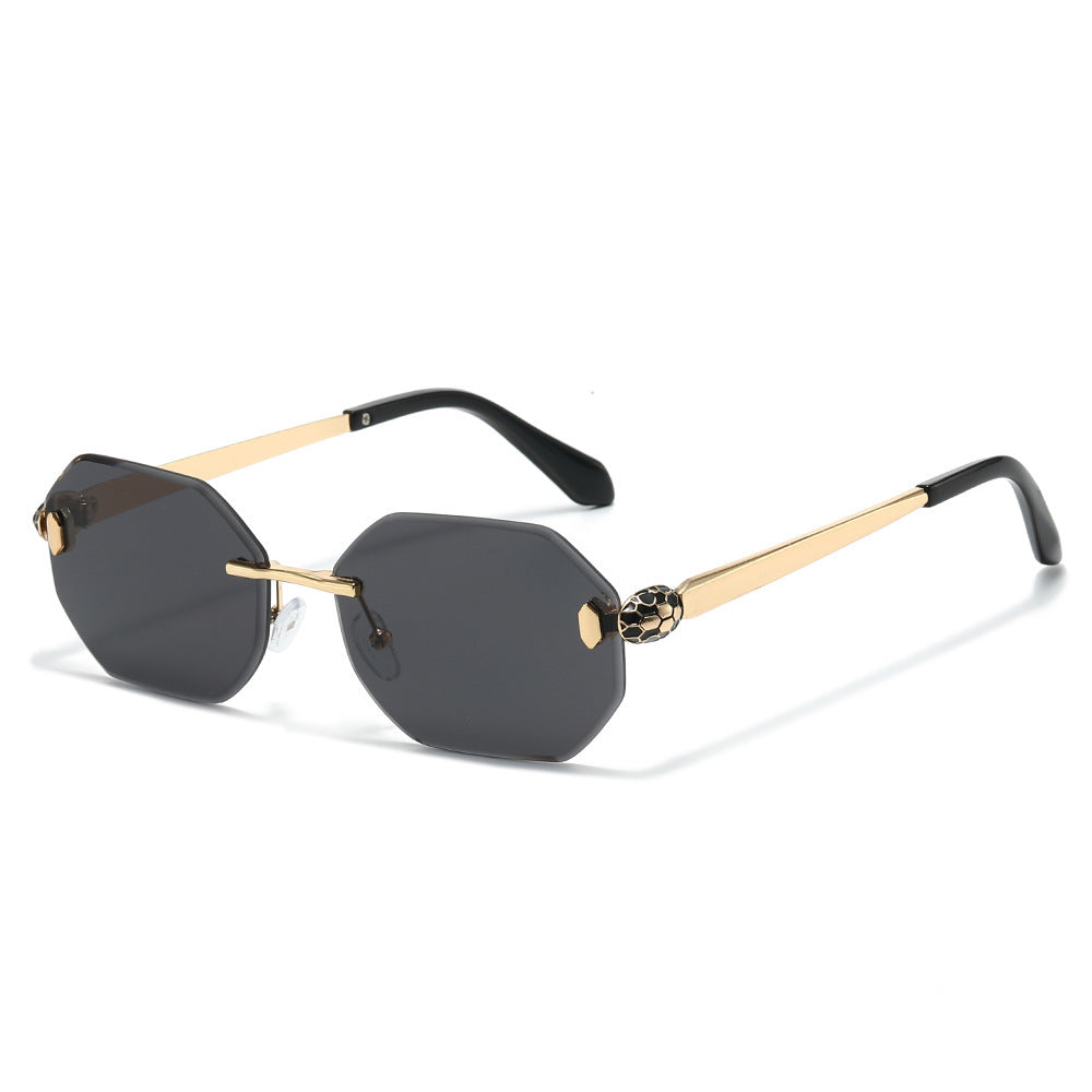 Avant-Garde Geometric Sunglasses Kalsten