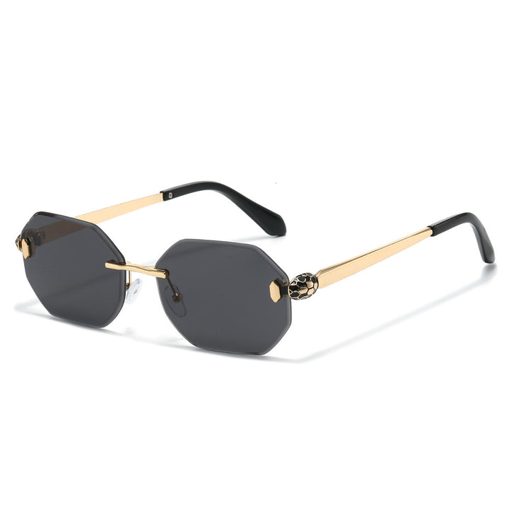 Avant-Garde Geometric Sunglasses Kalsten