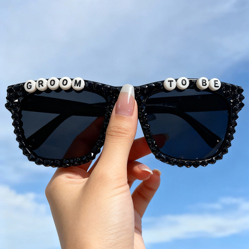 Fashionable Wedding-Themed Sunglasses Kalsten