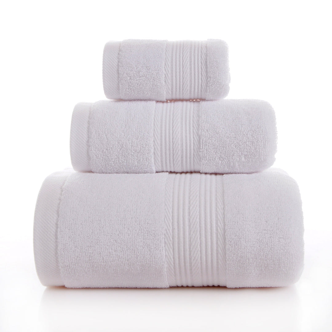 Frottee Towel Set With Particularly High Absorbency Kalsten