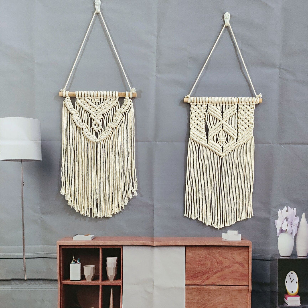 Intricate Macramé Wall Hanging Kalsten