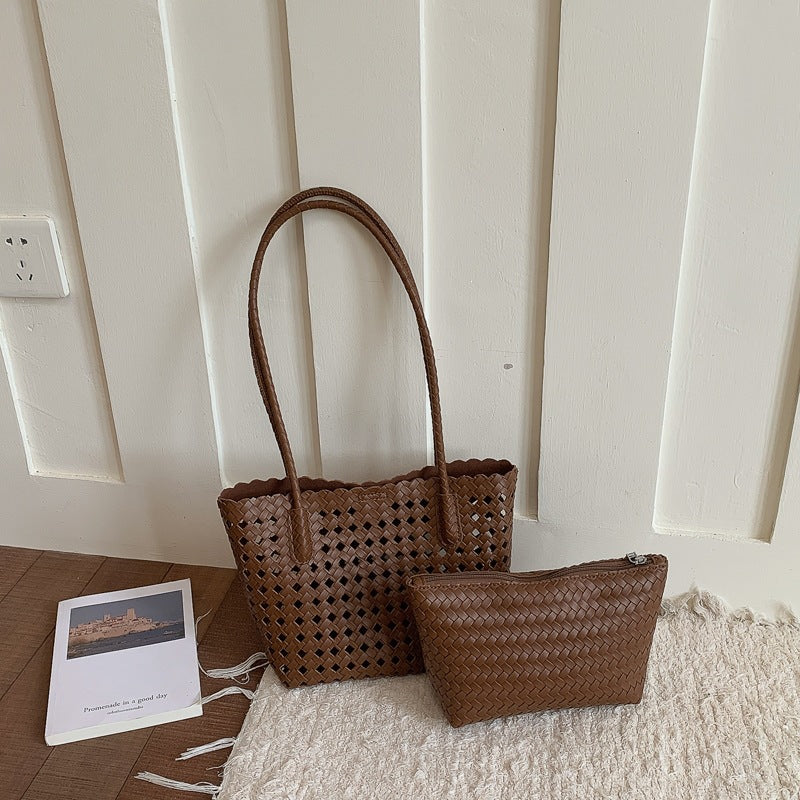 Chic Handwoven Tote Bag