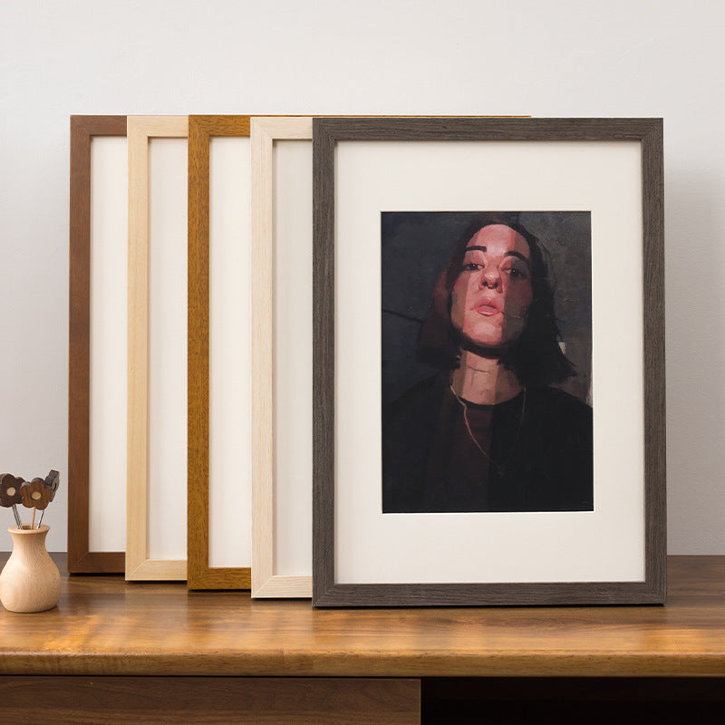 Natural Wood Decorative Picture Frame for Home