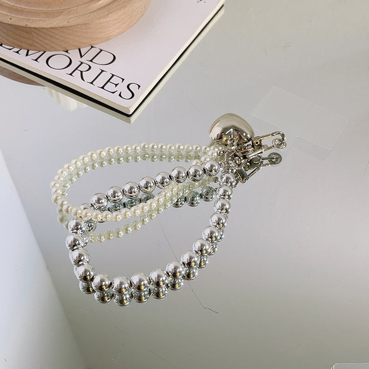 Stylish Beaded Charm Lanyard Kalsten