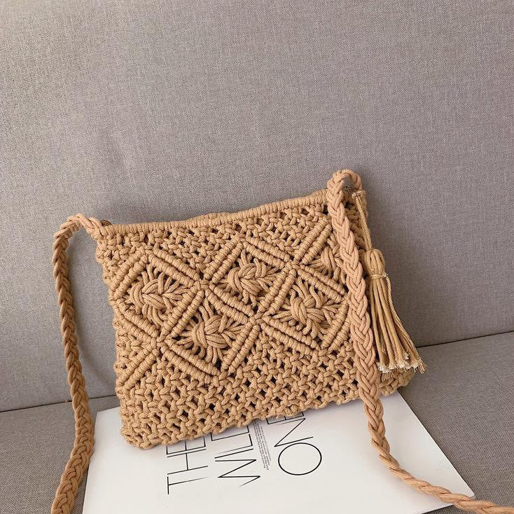 Macramee Handbag Kalsten