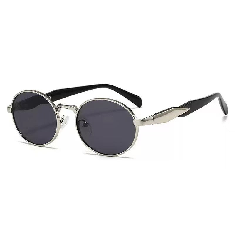 Elegant Modish Oval Frame Sunglasses Kalsten