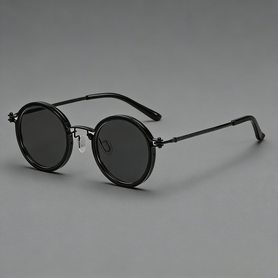 Vintage Inspired Round Sunglasses Kalsten