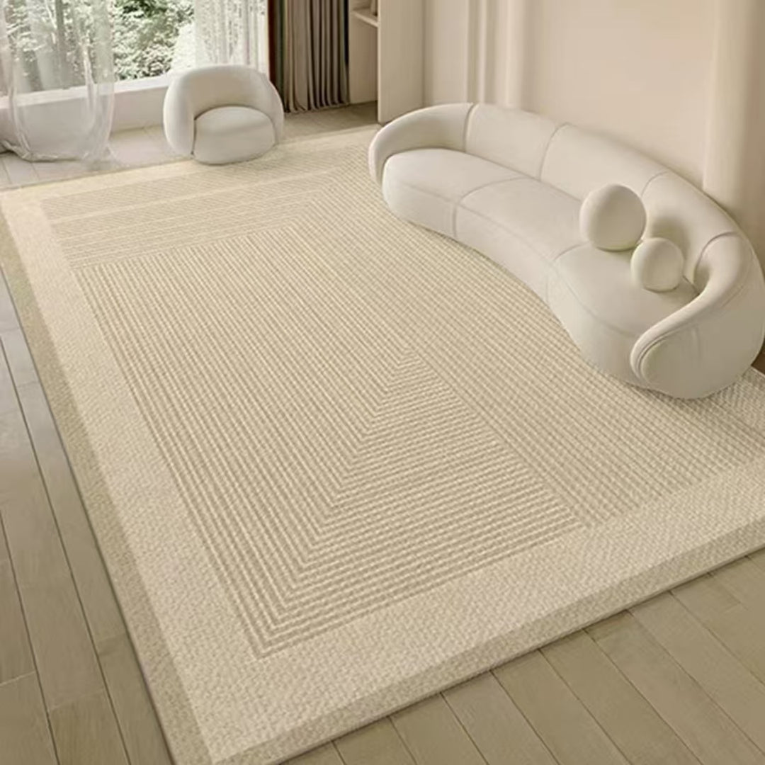 Textured Area Rug for Indoor Home Decor