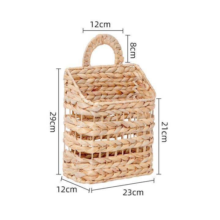 Handwoven storage basket Kalsten