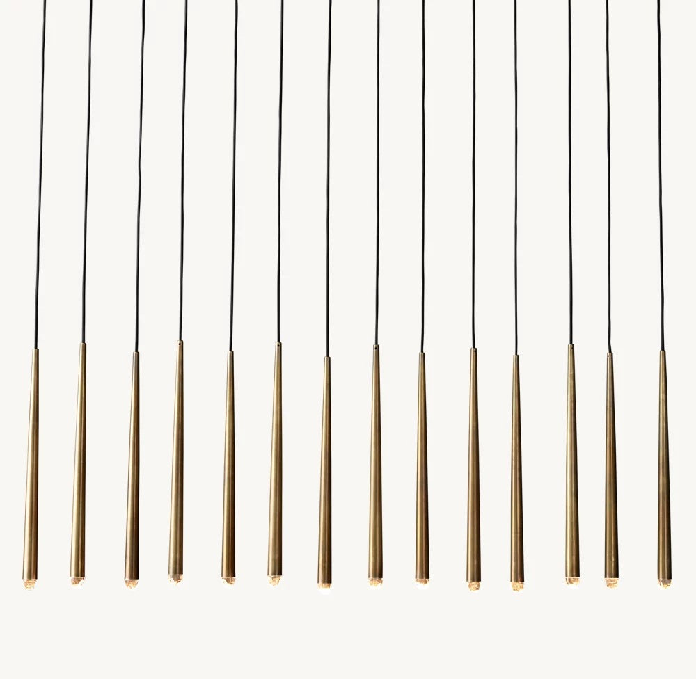 Suspended Tube Pendant Light