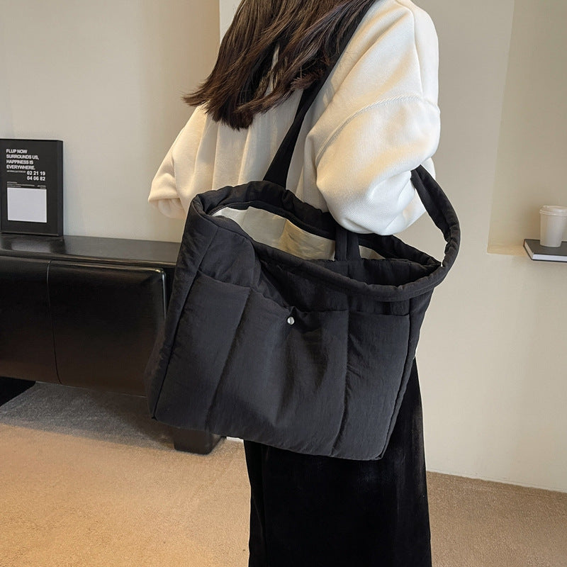 Quilted Multi-Functional Tote Bag Kalsten