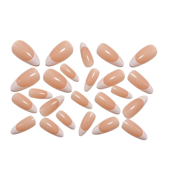 Artificial nails with French manicure Kalsten