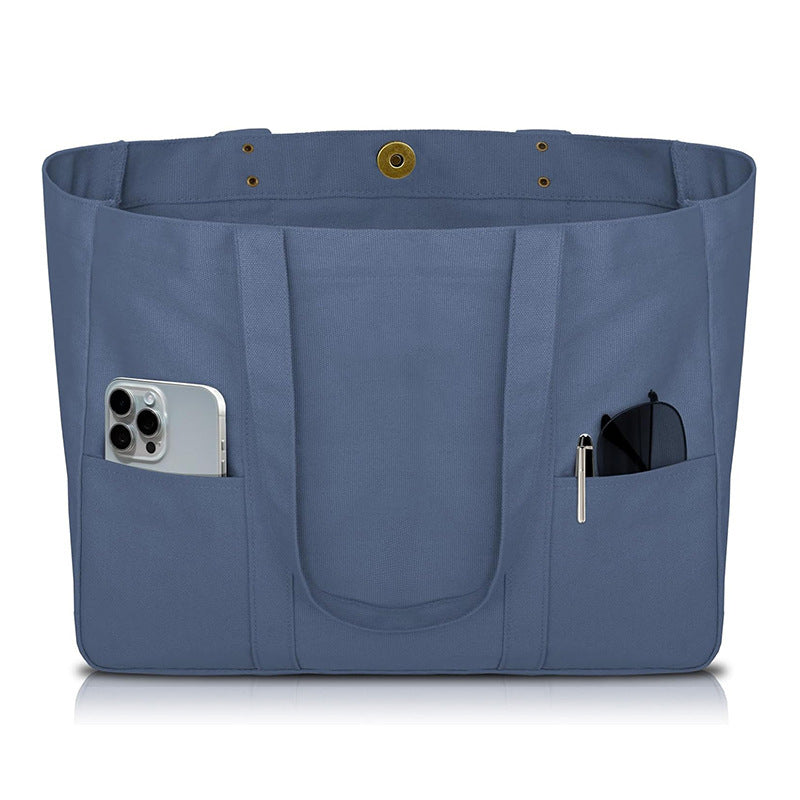 Multifunctional and Spacious Shopping Bag with Practically Designed Compartments Kalsten