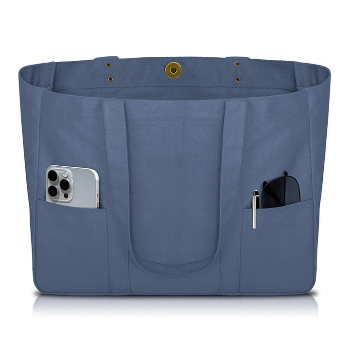 Multifunctional and Spacious Shopping Bag with Practically Designed Compartments Kalsten