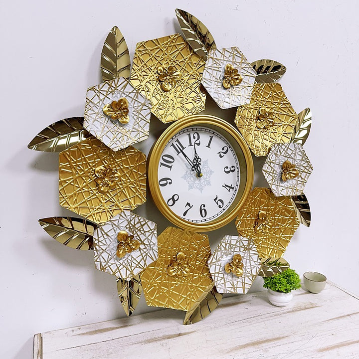 Decorative Floral Wall Clock Kalsten 1789208504